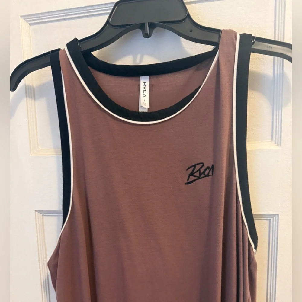 RVCA Deviate Tank Dress Size Large - Picture 3 of 8